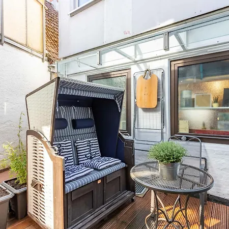 Ferienwohnung Haus zum Seiltänzer - Leuchtturm Eckernförde Exterior foto