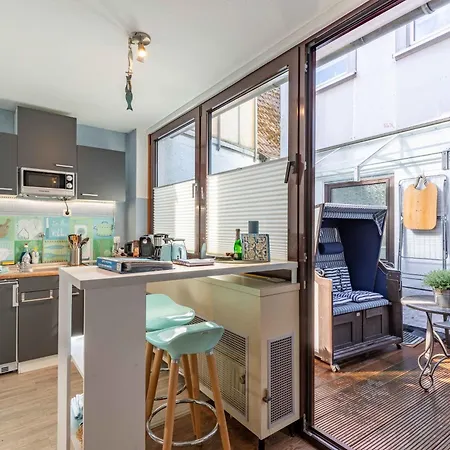 Ferienwohnung Haus zum Seiltänzer - Leuchtturm Eckernförde Exterior foto