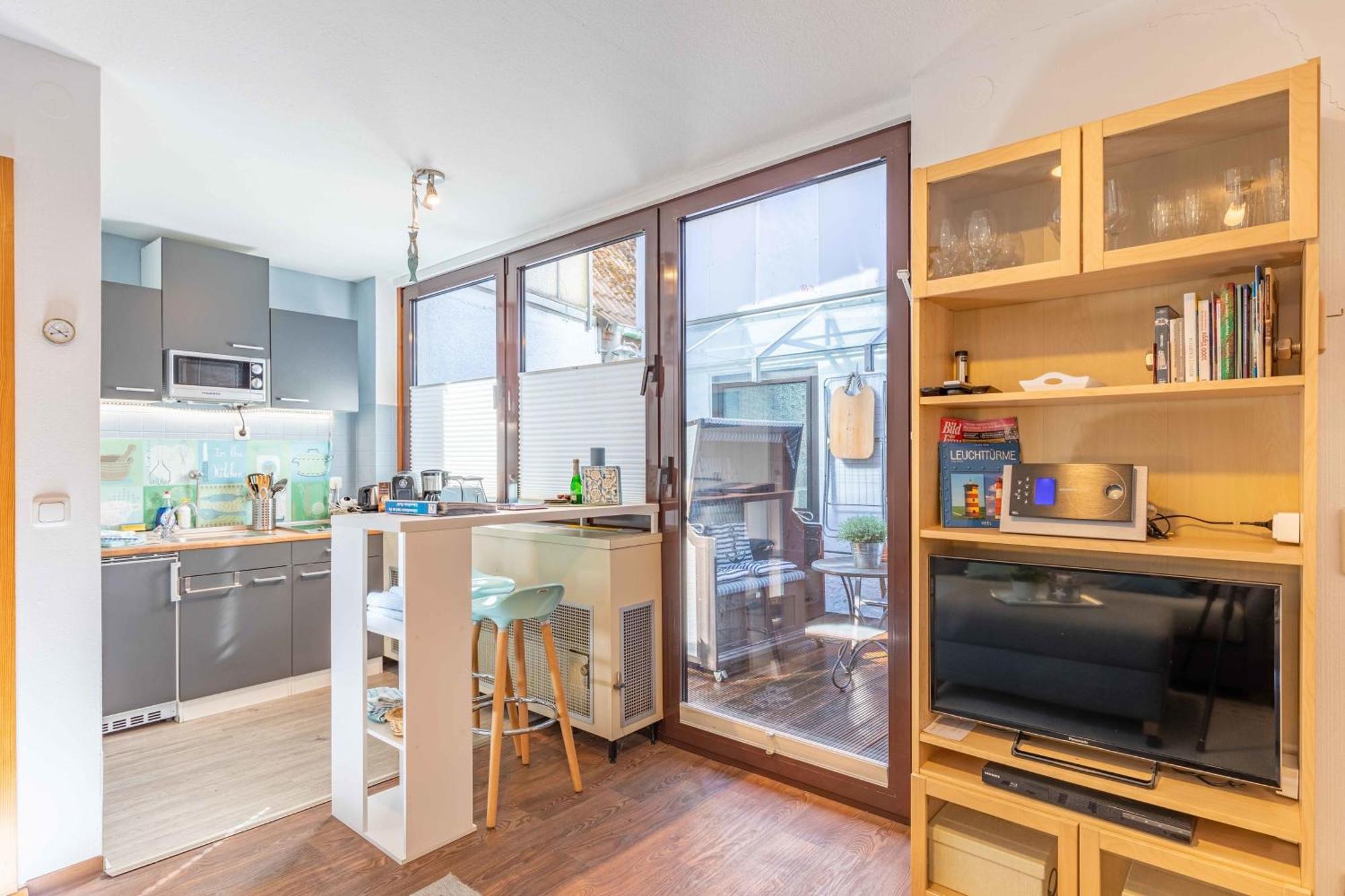Haus Zum Seiltänzer - Leuchtturm Apartment Eckernförde